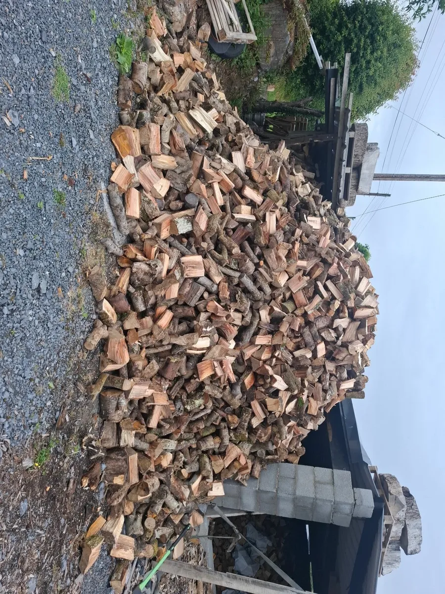 seasoned firewood for sale free delivery to ennis - Image 1