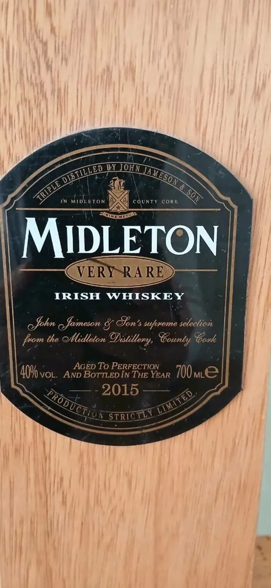 Midelton Very Rare Whiskey box - Image 3