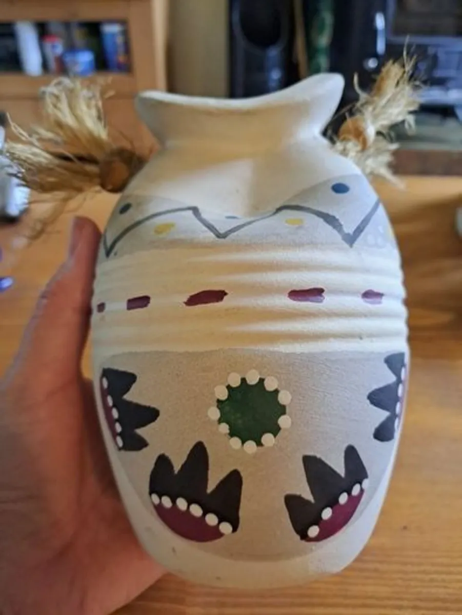 Greek pottery vase - Image 3