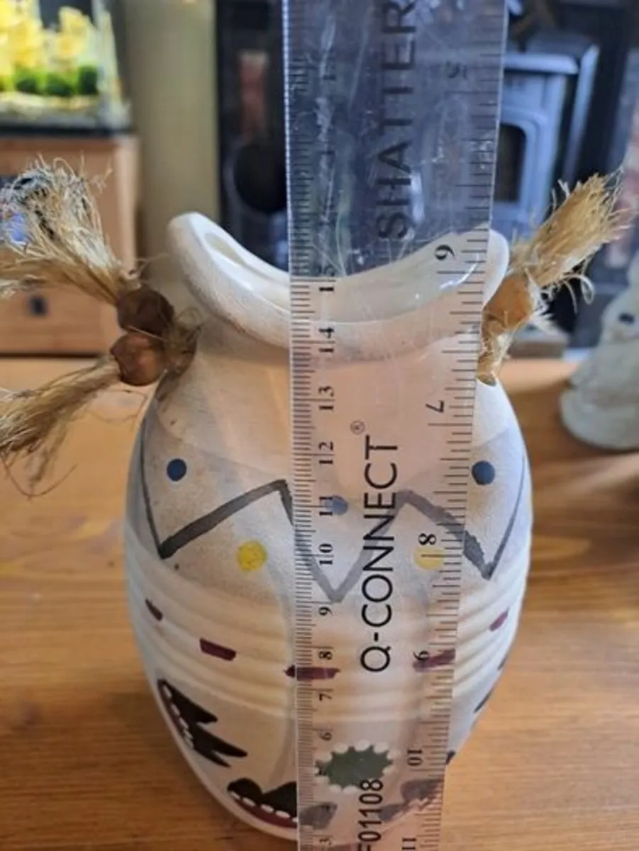 Greek pottery vase - Image 4