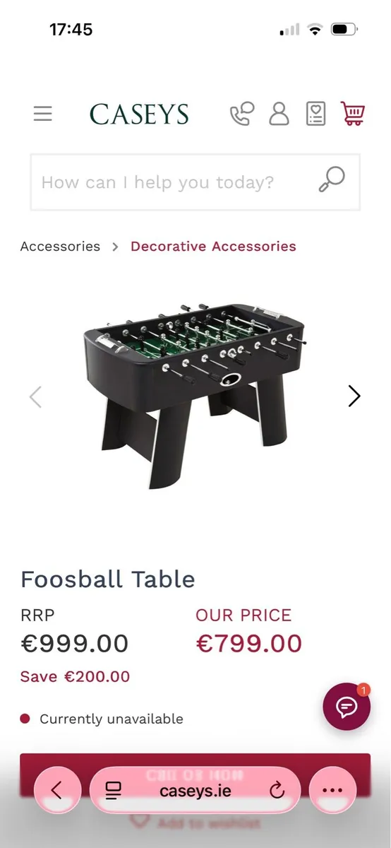 Football Table - Image 2