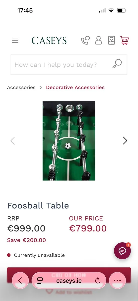 Football Table - Image 3