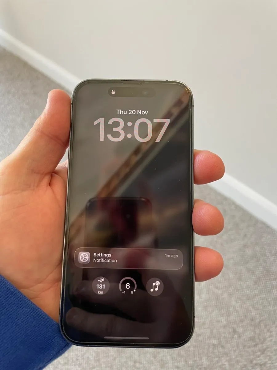 iPhone 14 Pro 256gb Midnight Purple - Image 1