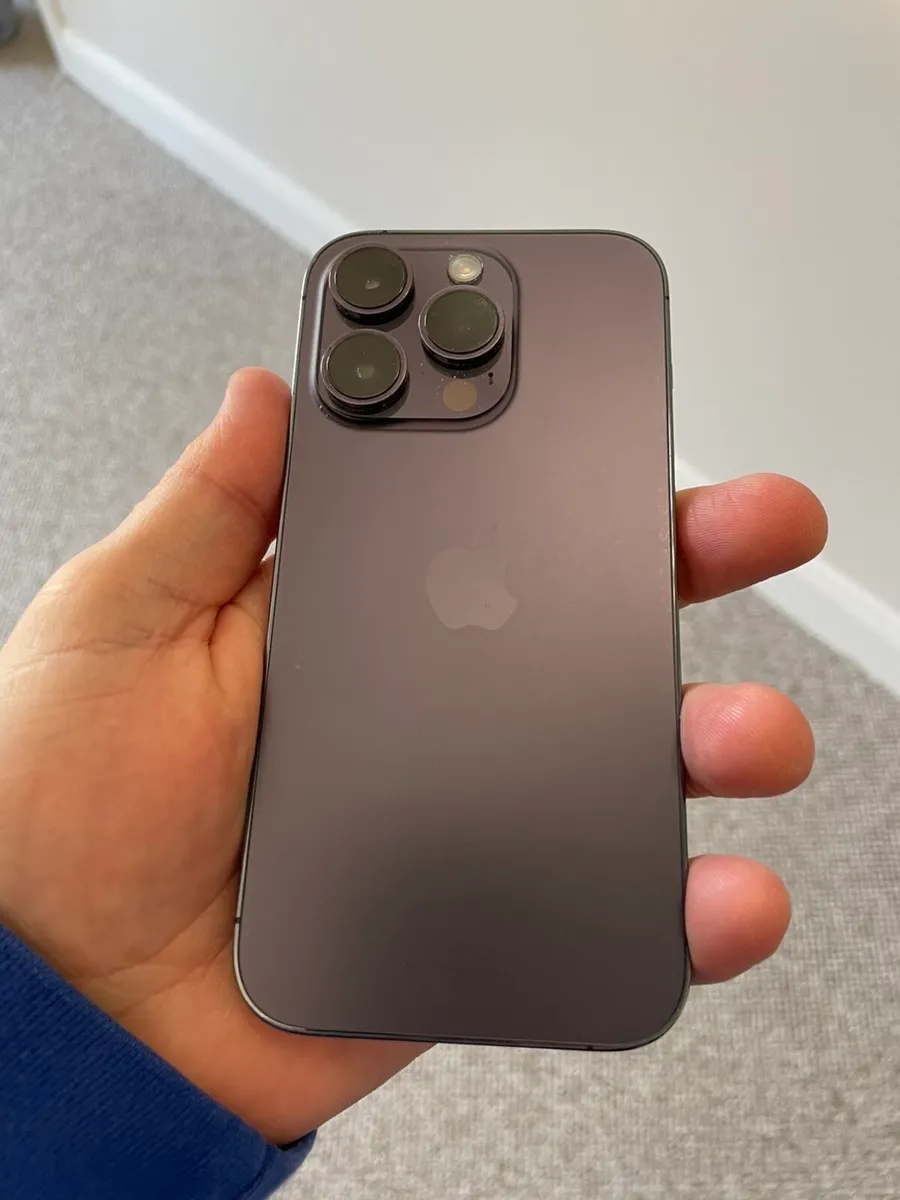 iPhone 14 Pro 256gb Midnight Purple - Image 2