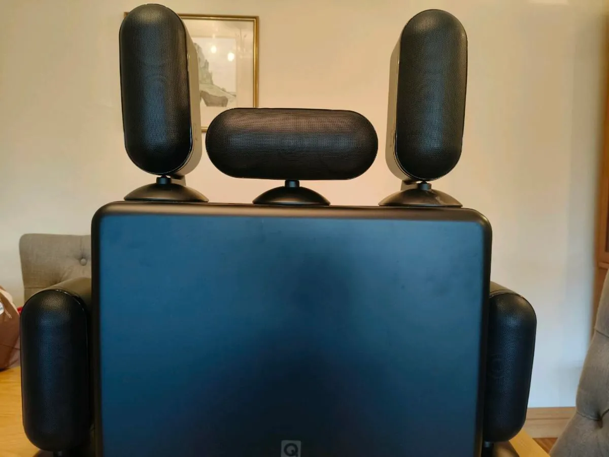 Q Acoustics 5.1 surround speaker system - Image 1