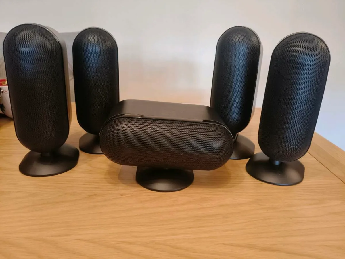 Q Acoustics 5.1 surround speaker system - Image 2