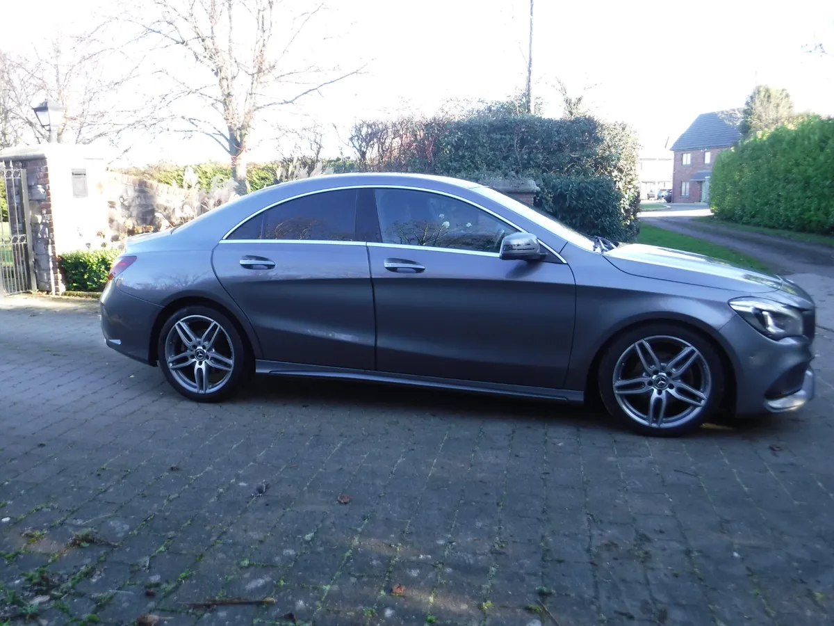 Mercedes-Benz CLA 1.6 AUTO AMG SPORT NCT 8/27 - Image 2