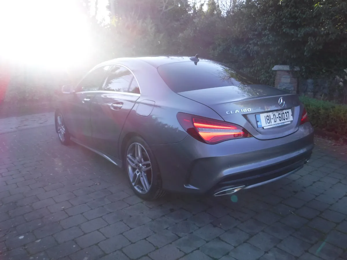 Mercedes-Benz CLA 1.6 AUTO AMG SPORT NCT 8/27 - Image 4