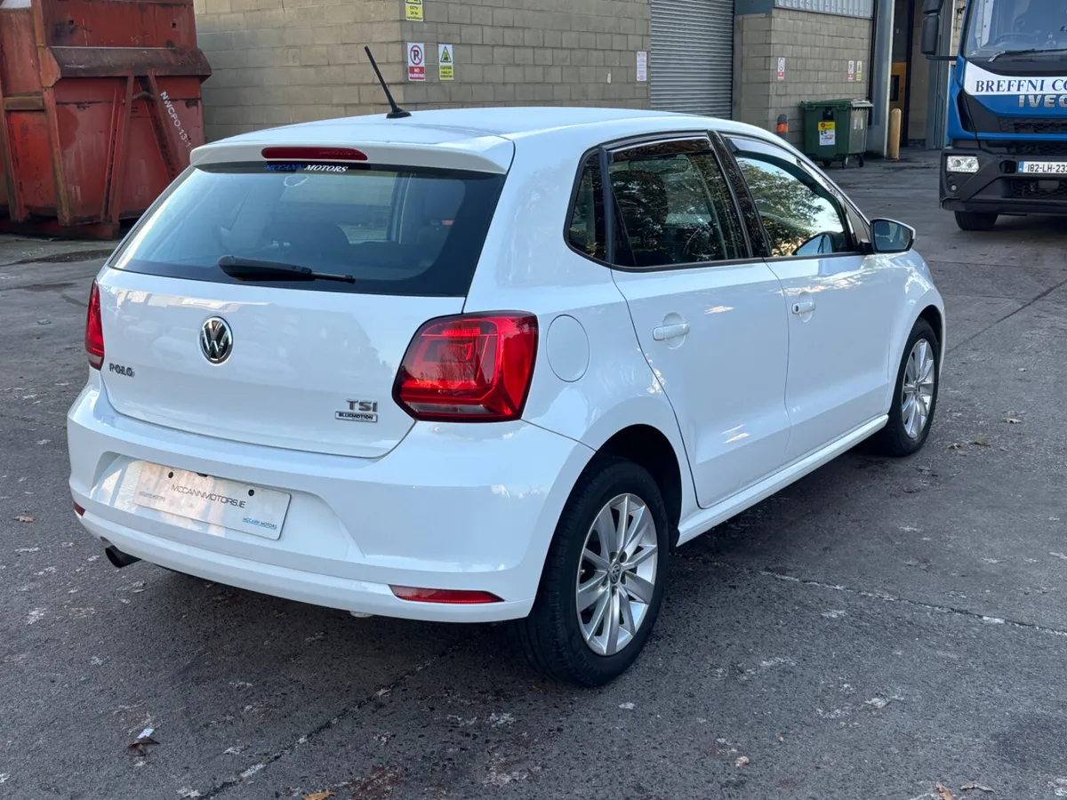 2015 VOLKSWAGEN POLO 1.2TSI 5DR AUTO FULLY LOADED - Image 4