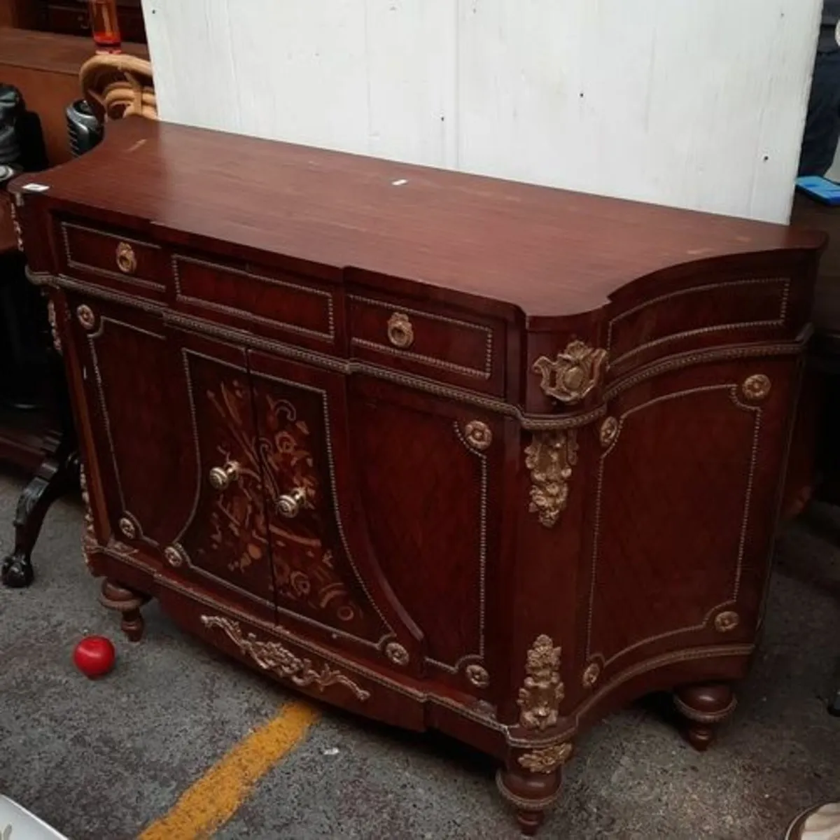 Furniture-Luxury-Designer-Antique-Mahogany - Image 1