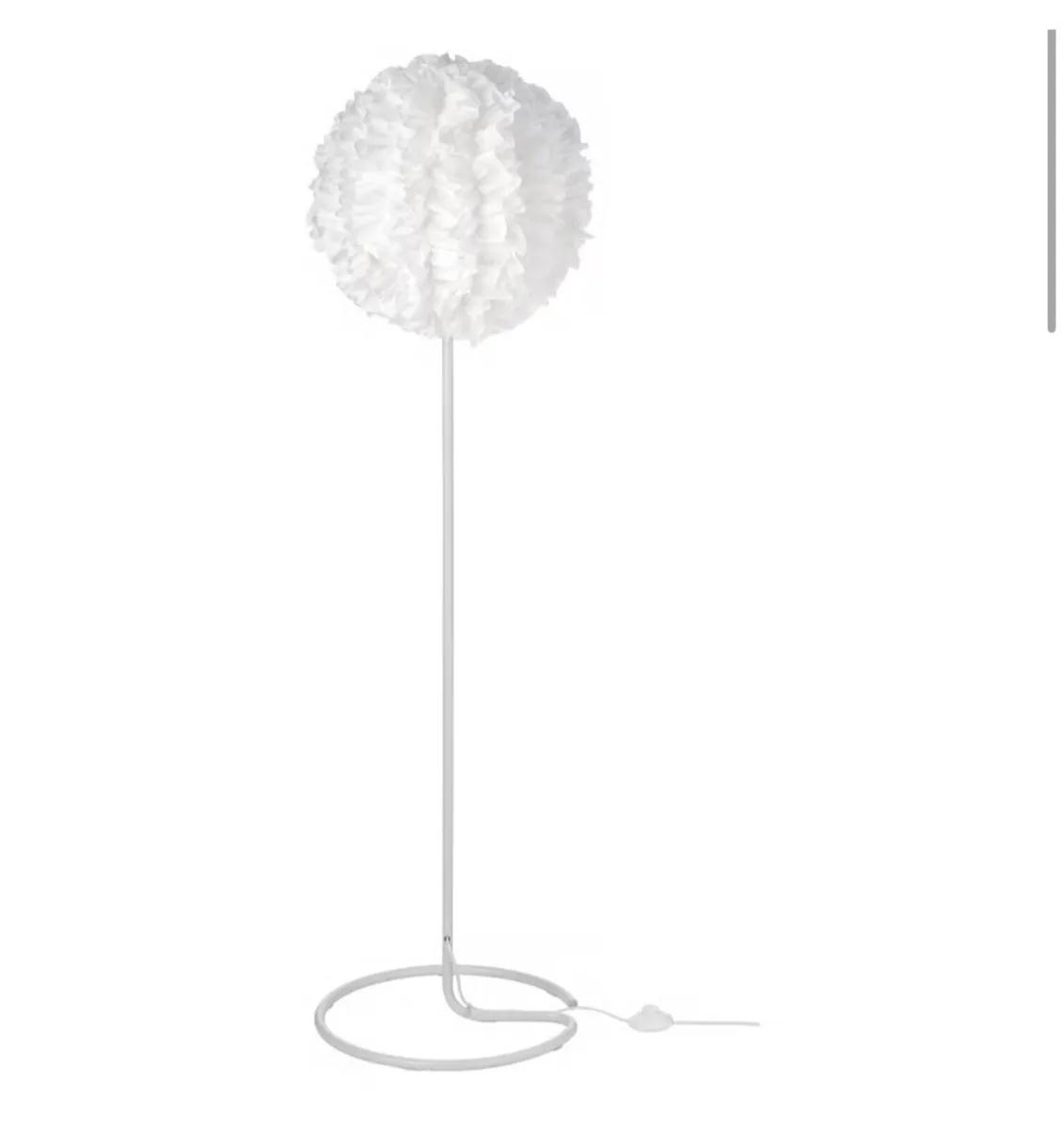 IKEA VINDKAST lamp + TRÅDFRI wireless color bulb - Image 1