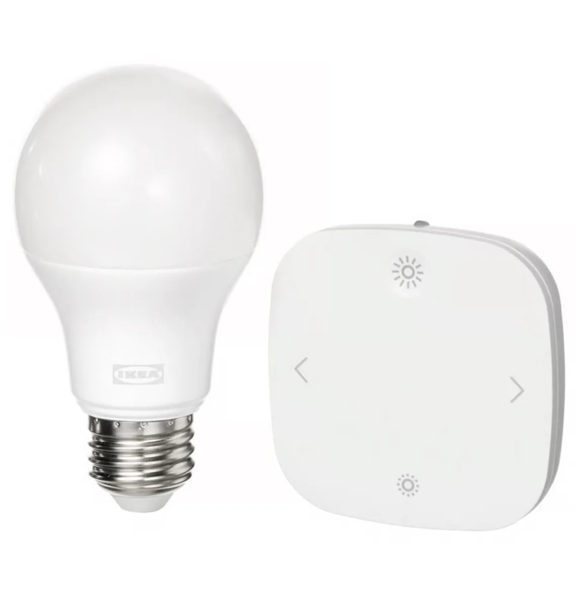 IKEA VINDKAST lamp + TRÅDFRI wireless color bulb - Image 2