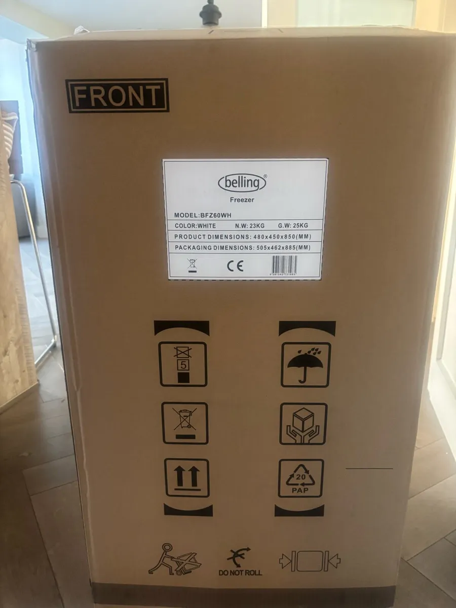 Belling Freezer - Image 3