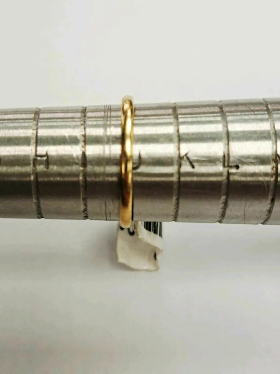 9K Emerald Diamond Ring 9CT - Image 4