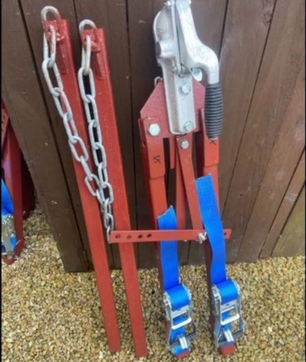 Towing a frame dolly car transporter recovery - Image 1