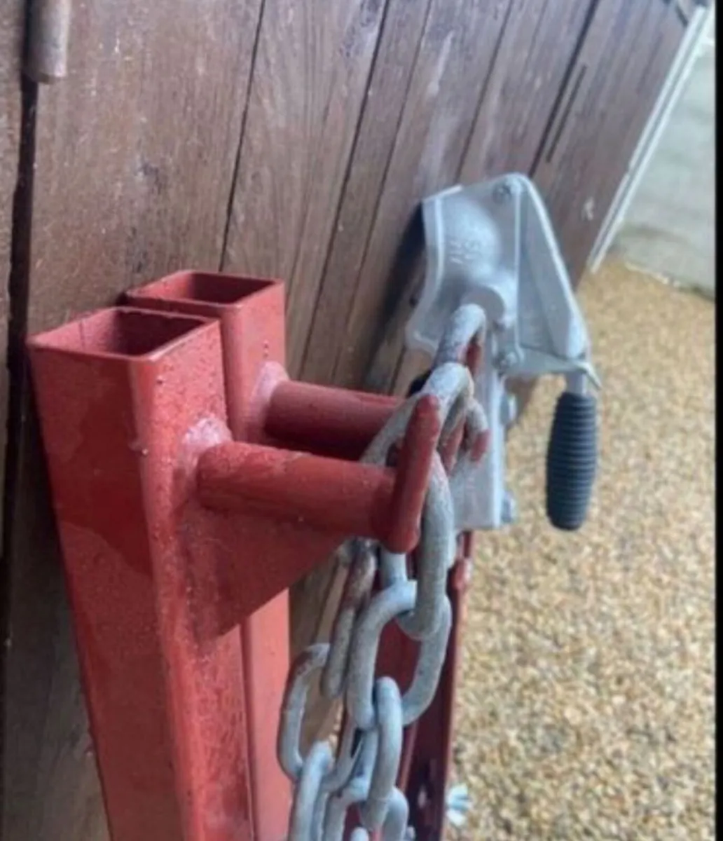 Towing a frame dolly car transporter recovery - Image 4