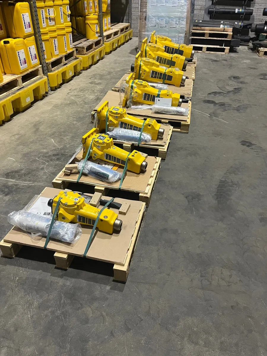 New Epiroc SB Breaker Range - Image 1