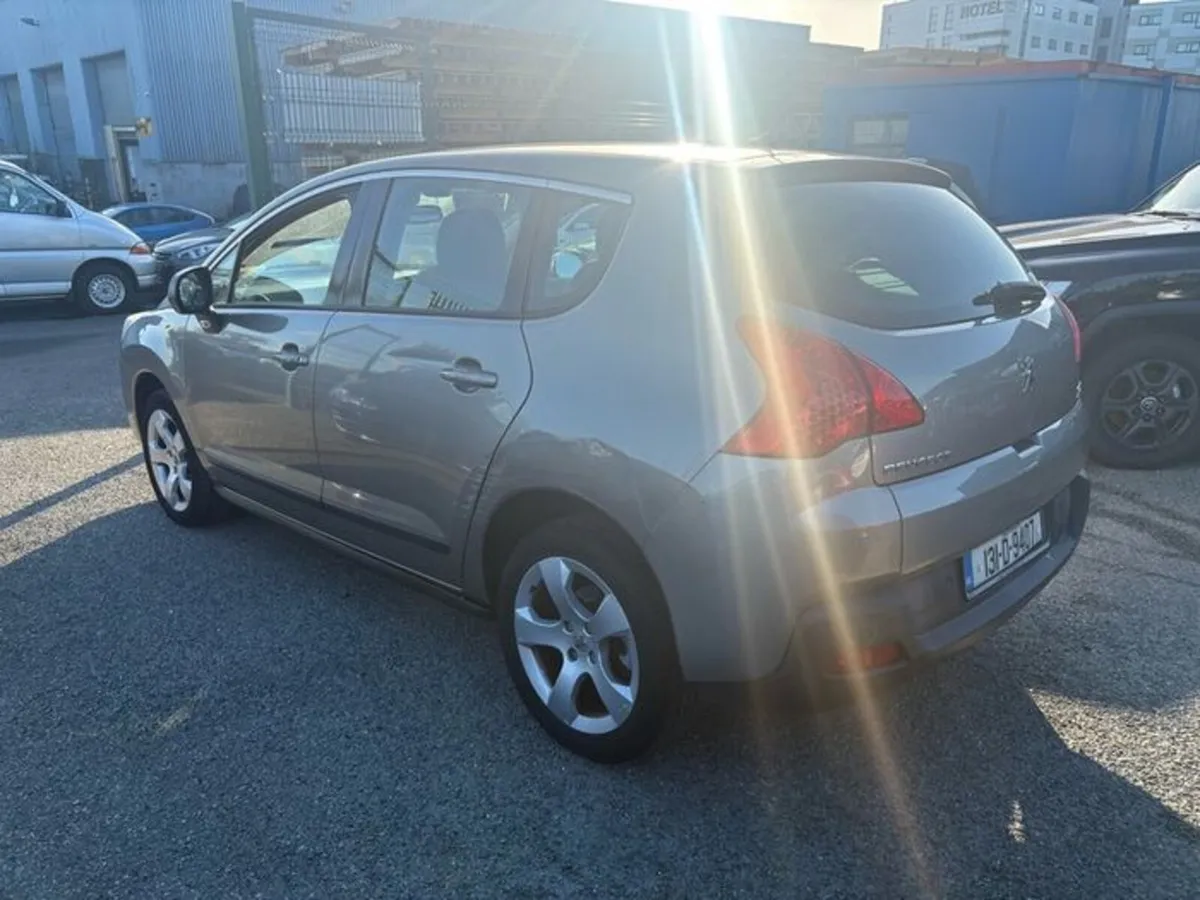 2013 Peugeot 3008 1.6L Diesel NCT 06/2026 Low Mile - Image 4