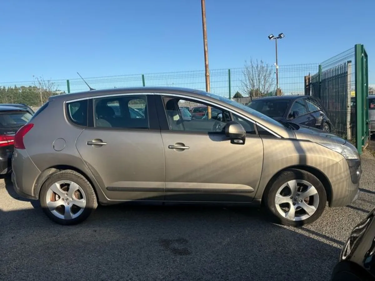 2013 Peugeot 3008 1.6L Diesel NCT 06/2026 Low Mile - Image 2