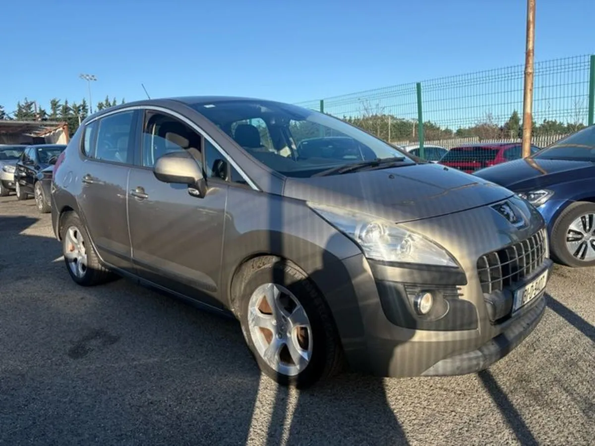 2013 Peugeot 3008 1.6L Diesel NCT 06/2026 Low Mile - Image 1