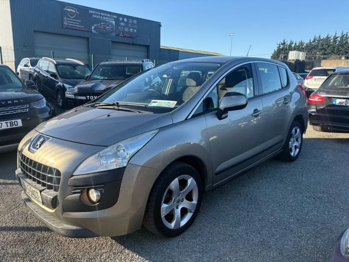2013 Peugeot 3008 1.6L Diesel NCT 06/2026 Low Mile - Image 3