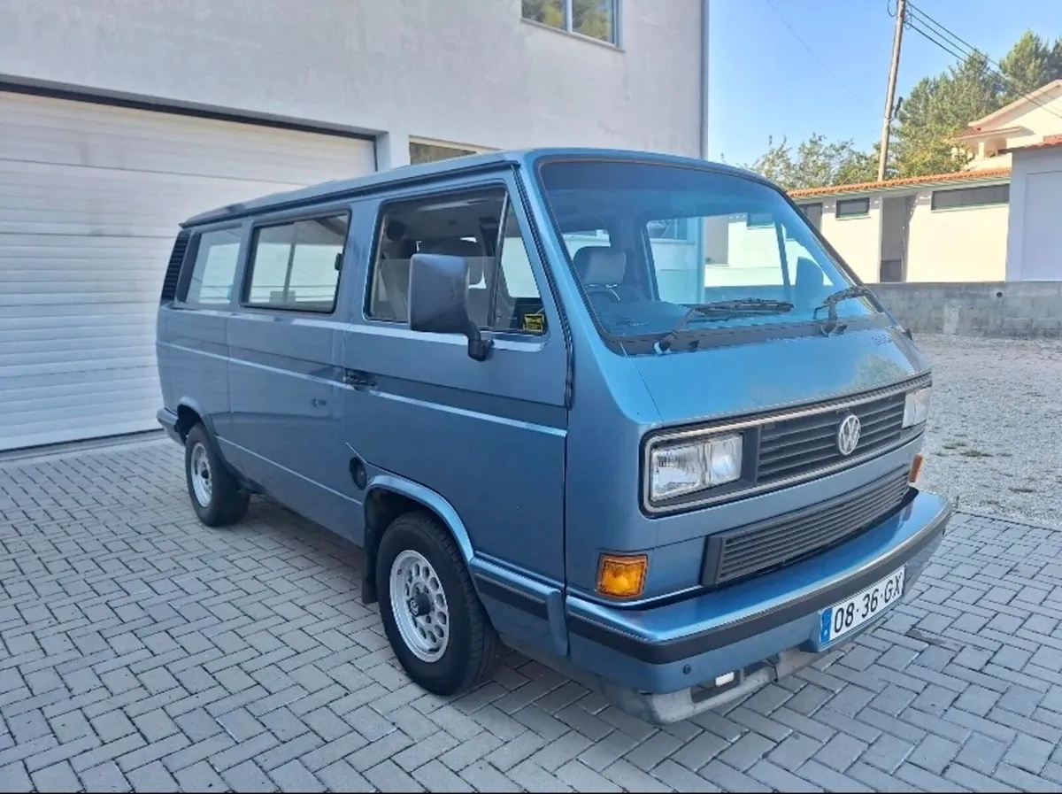 Volkswagen T3 T25 Caravelle 1987 - Image 3