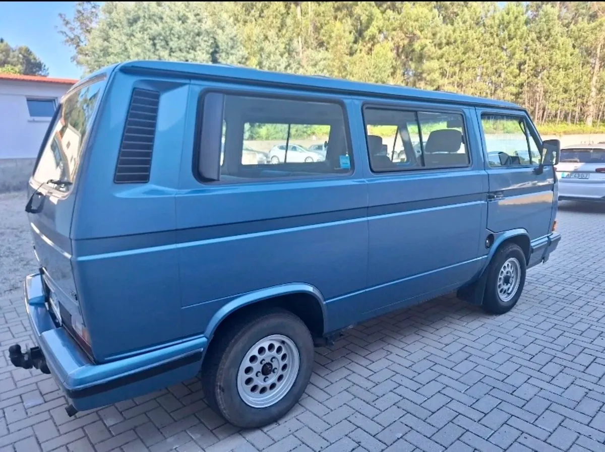 Volkswagen T3 T25 Caravelle 1987 - Image 4