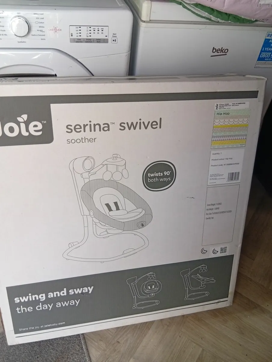 Baby swing seat - Image 1