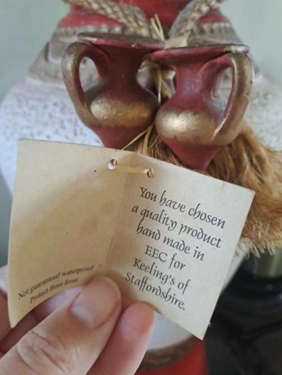 Keelings vase handmade - Image 4