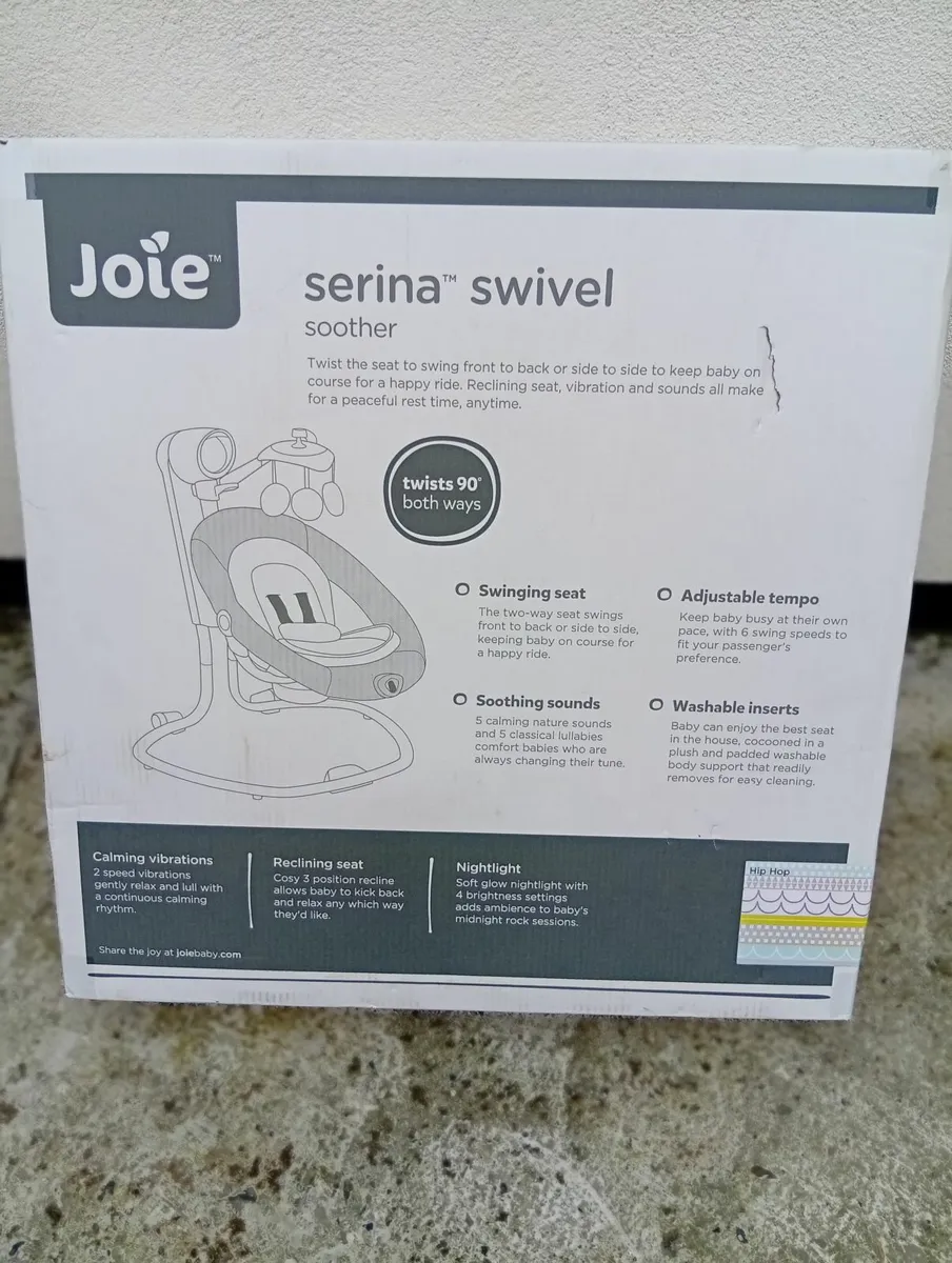 Baby swing seat - Image 2