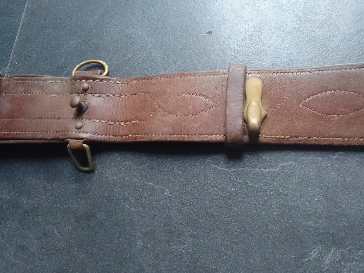 vintage  military belt for  sale - Image 1