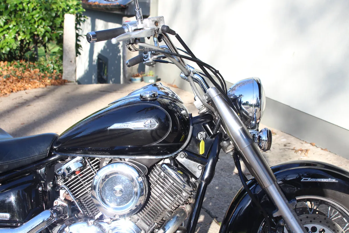Yamaha Dragstar 1100 Classic - Image 3
