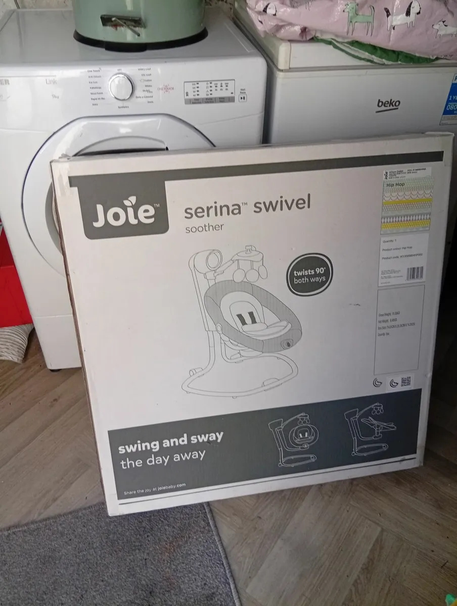 Baby swing seat - Image 3