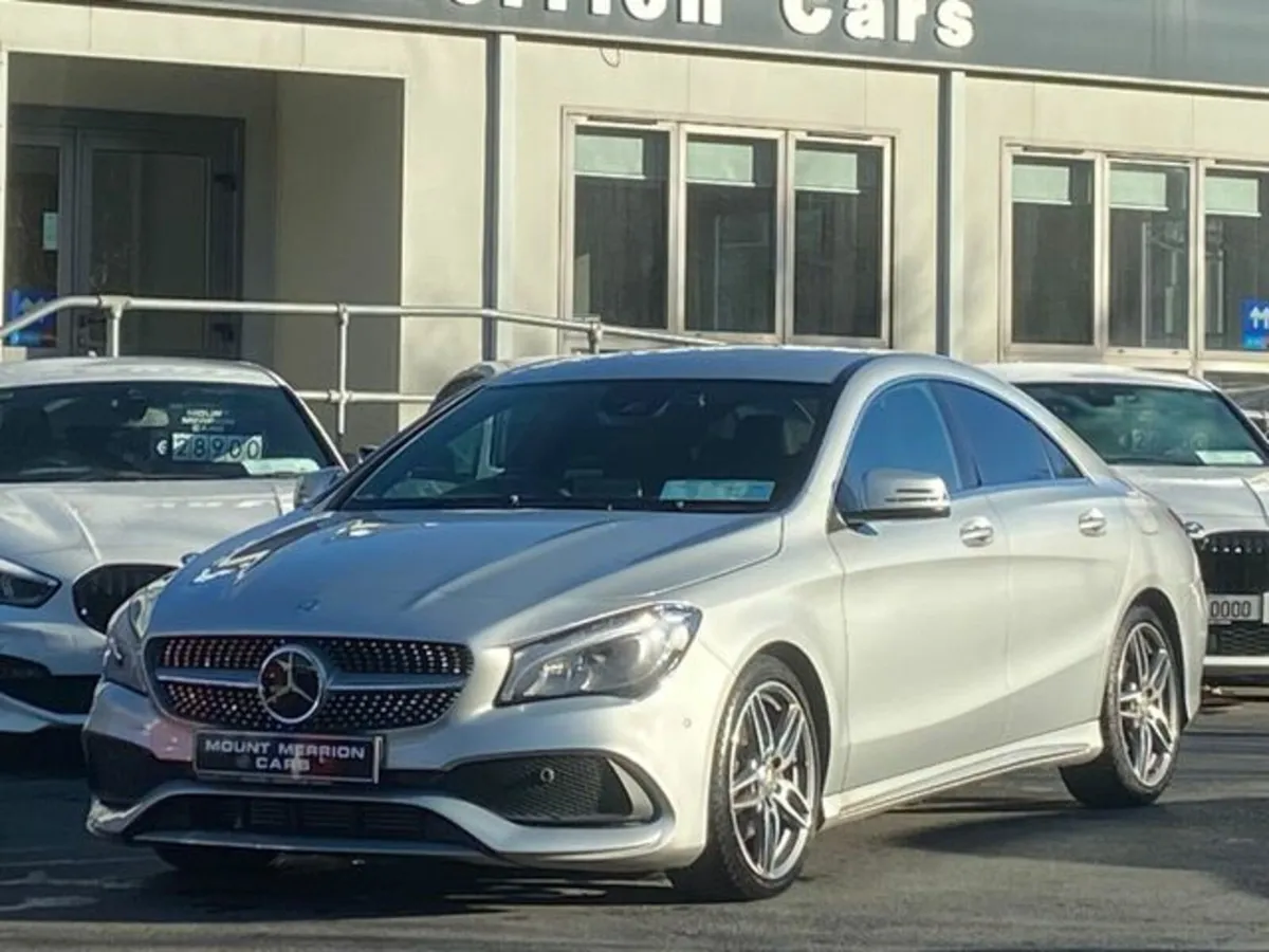 Mercedes-Benz CLA AMG AutoCLA18 Sport - Image 1