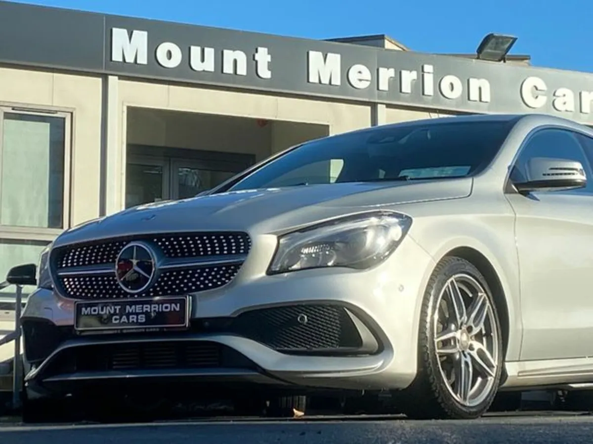 Mercedes-Benz CLA AMG AutoCLA18 Sport - Image 2