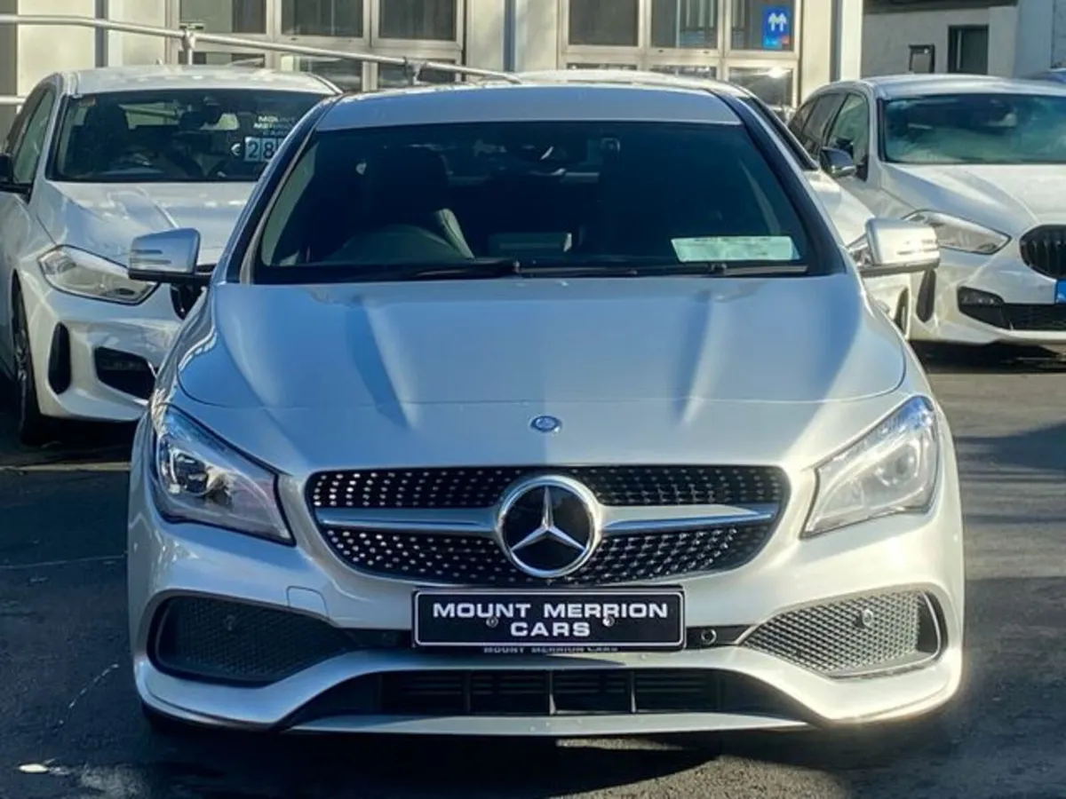 Mercedes-Benz CLA AMG AutoCLA18 Sport - Image 3