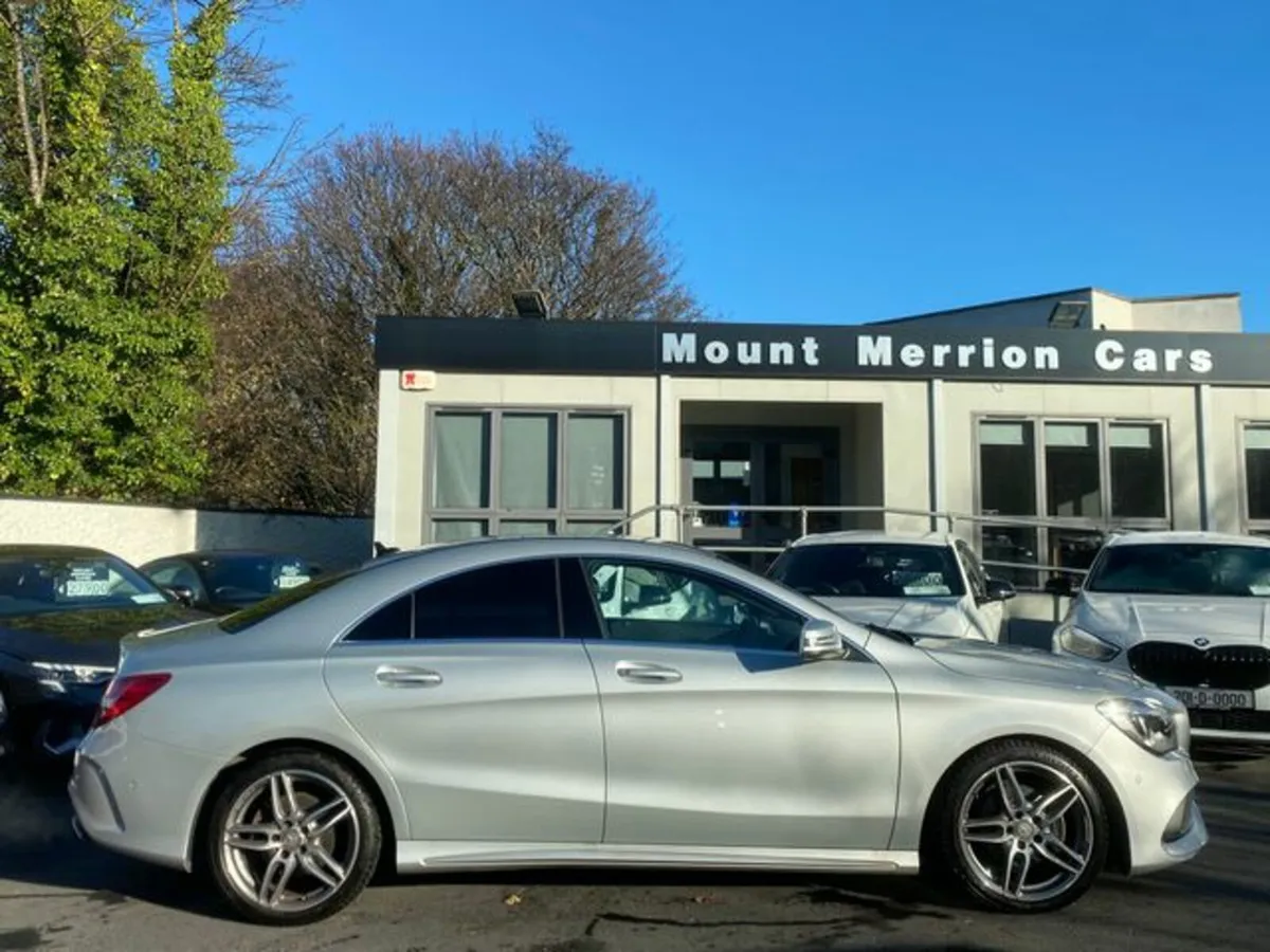 Mercedes-Benz CLA AMG AutoCLA18 Sport - Image 4