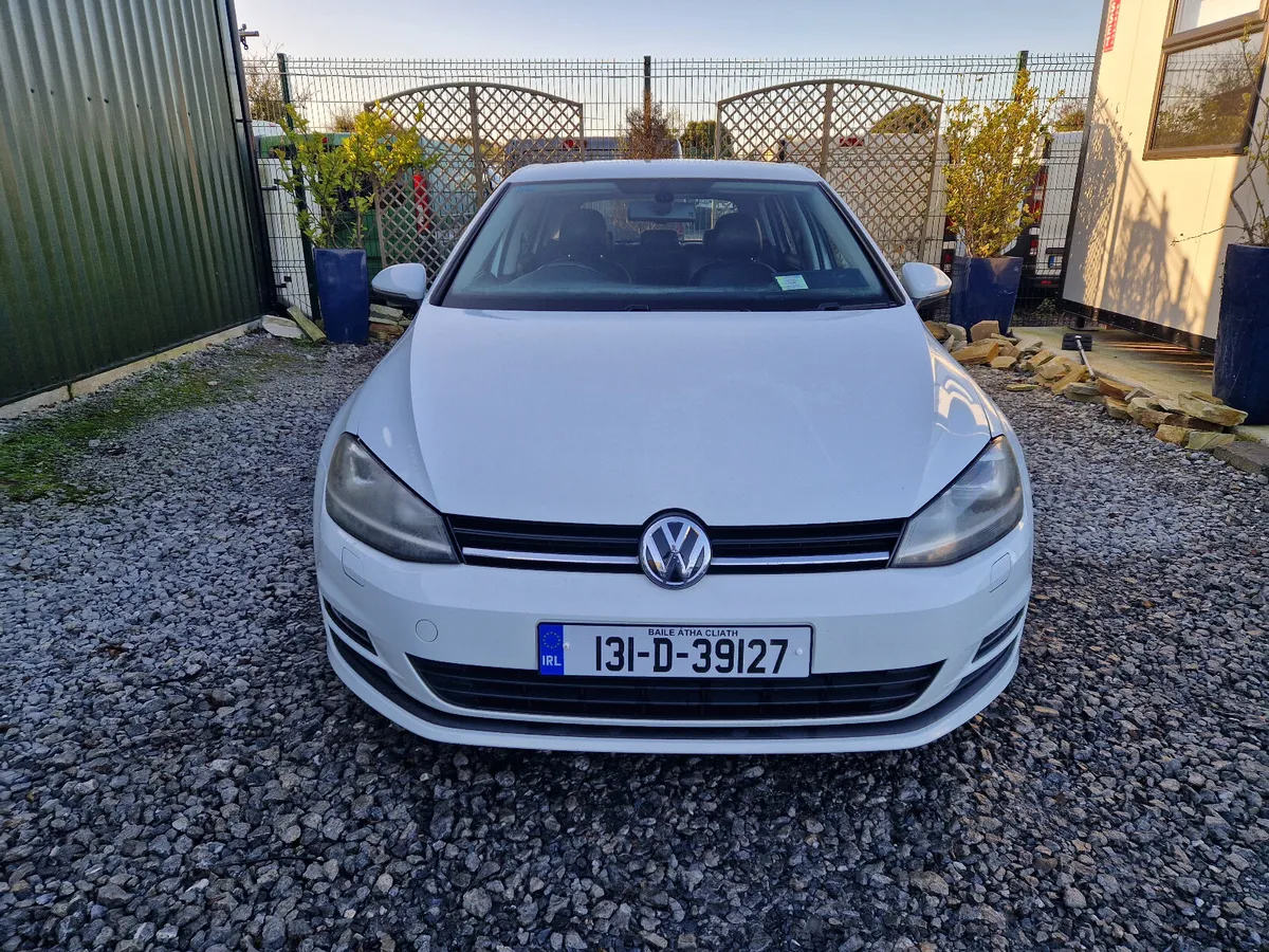 2013 Volkswagen Golf 1.4 TSI DSG/AUTO NCT  11/26 - Image 2