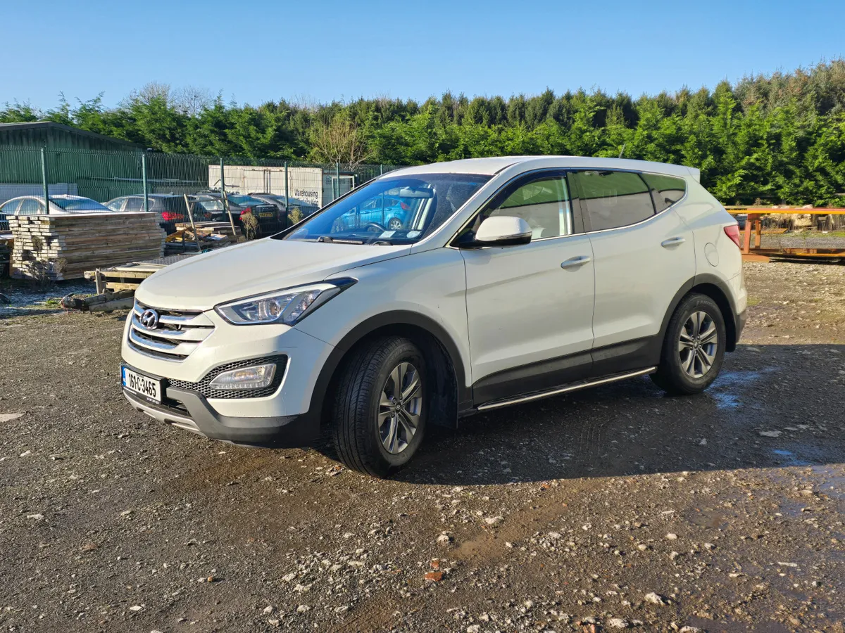 161 HYUNDAI SANTA FE *2.2d*7 SEATER*HI SPEC* - Image 4
