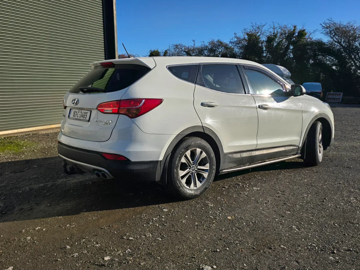 161 HYUNDAI SANTA FE *2.2d*7 SEATER*HI SPEC* - Image 2