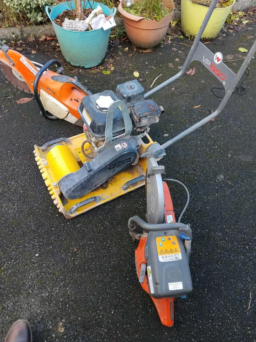 WACKER COMPACTOR PLATE - Image 2