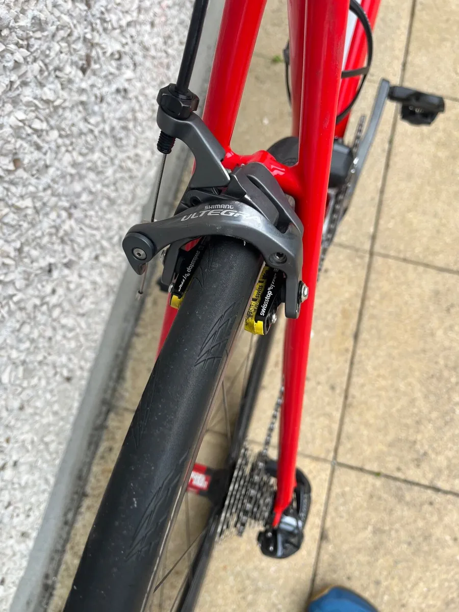 Vitus Vitesse Evo 60cm road bike di2 Ultegra - Image 3