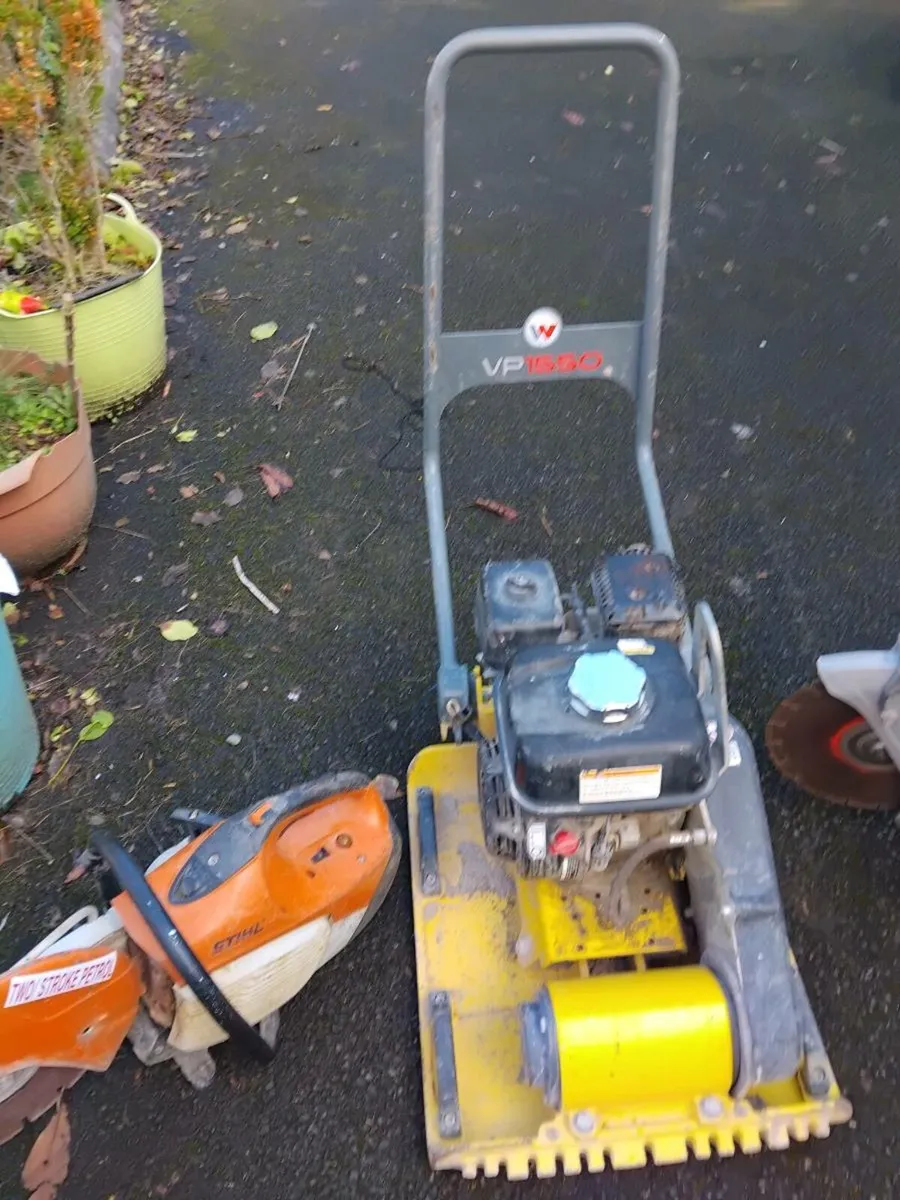 WACKER COMPACTOR PLATE - Image 3