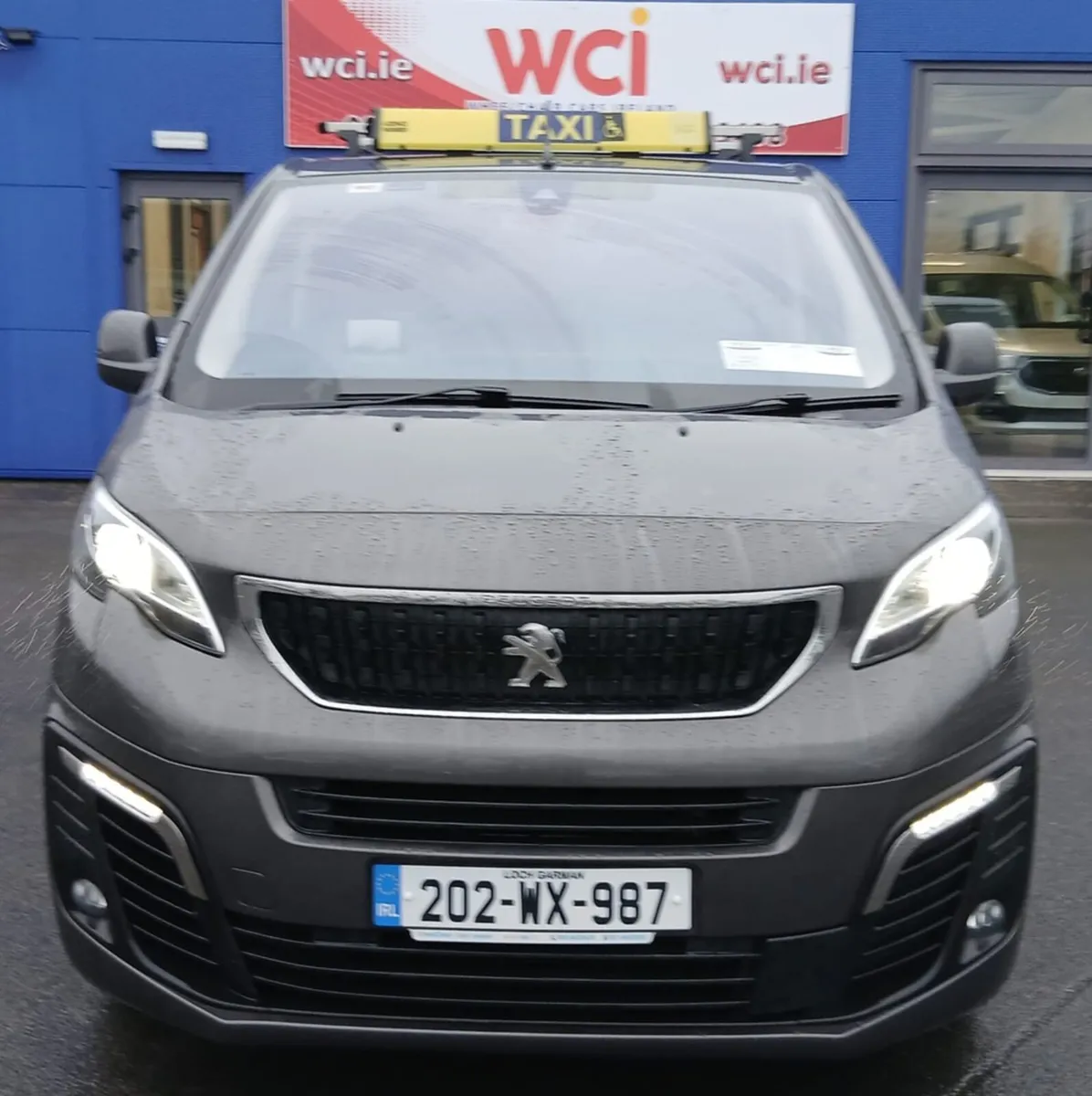 Wheelchair Taxi Peugeot Traveller 2020 - Image 1