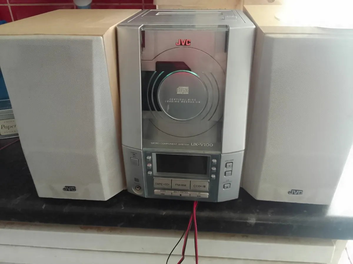 jvc mini hifi no renote - Image 1