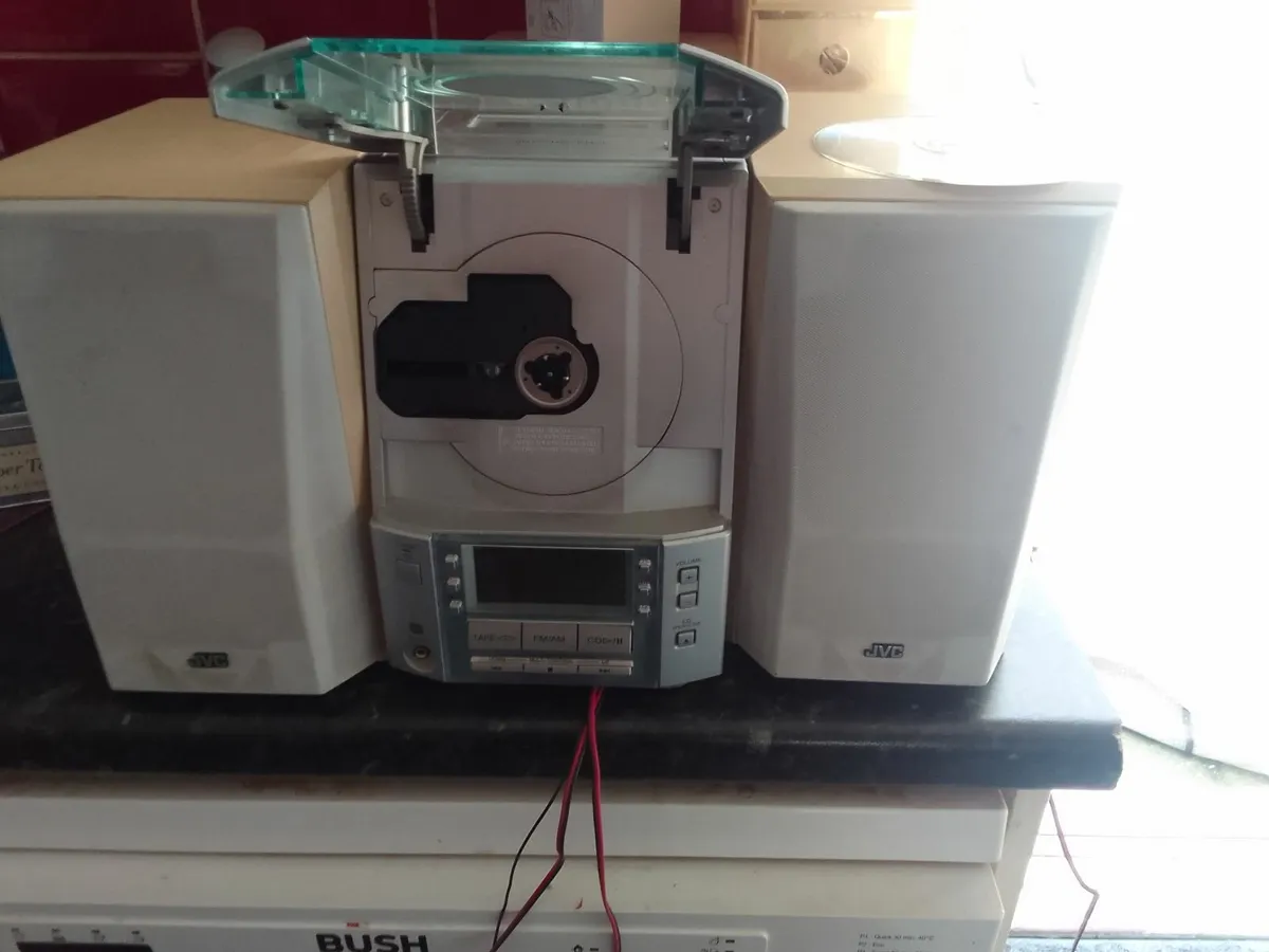 jvc mini hifi no renote - Image 2