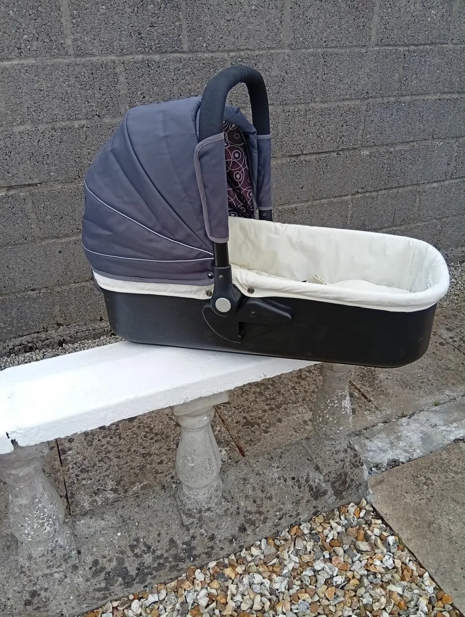 3 in 1 travel system, - Image 1