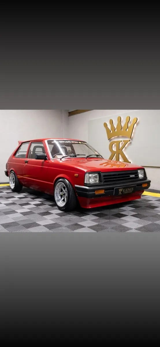 ☆☆TOYOTA STARLET KP60☆☆ - Image 2