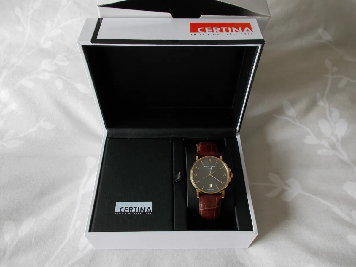 Gents Certina Watch - Image 1