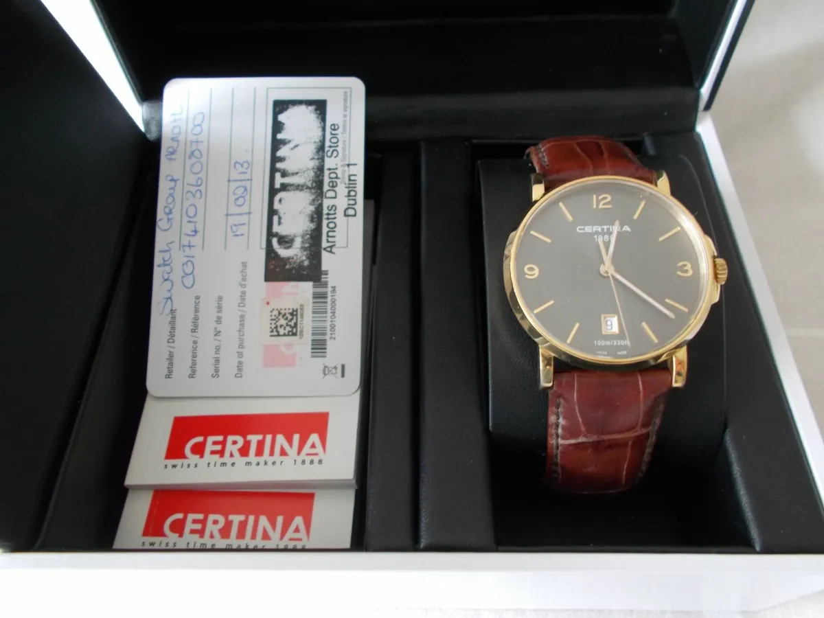 Gents Certina Watch - Image 2